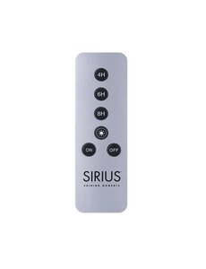 Sirius Sirius – Candle Remote Control with timer and dimmer function