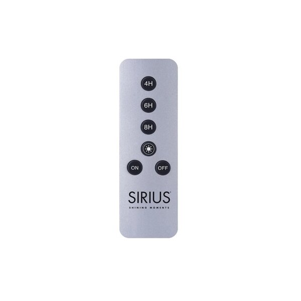 Sirius Sirius – Candle Remote Control with timer and dimmer function