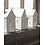 Storefactory Storefactory - Byn nr 10 – Mat wit keramiek huisje