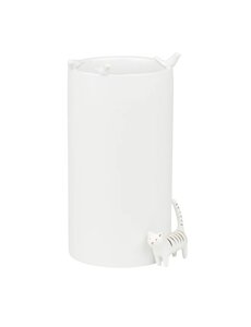 Räder Design Räder - Porcelain Stories Vase Cat & Swarm of Birds
