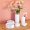 Räder Design Räder - Porcelain Stories Vase Cat & Swarm of Birds