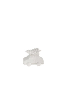 Storefactory Storefactory - Hjulstad decorative car in matt ceramic.
