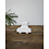 Storefactory Storefactory - Hjulstad decoratieve auto in mat keramiek.