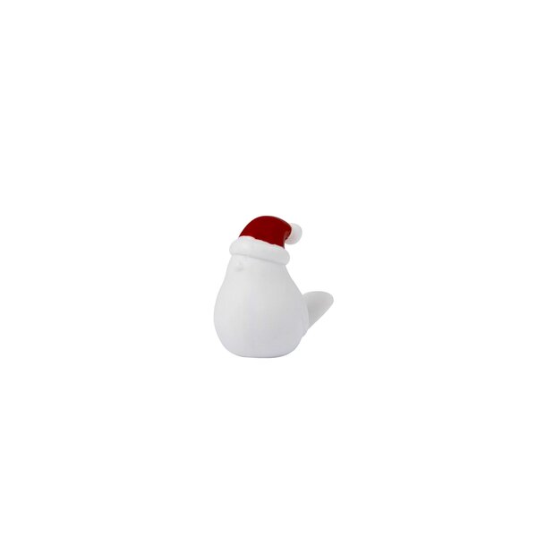 Storefactory Storefactory - Elin small decorative bird made of glazed and matt ceramic