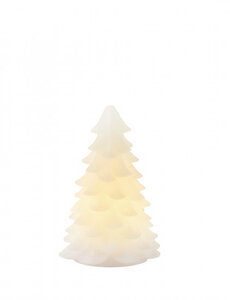 Sirius Sirius – Carla Christmas Tree, Ø11xH16cm, wit – (geschikt voor afstandsbediening)