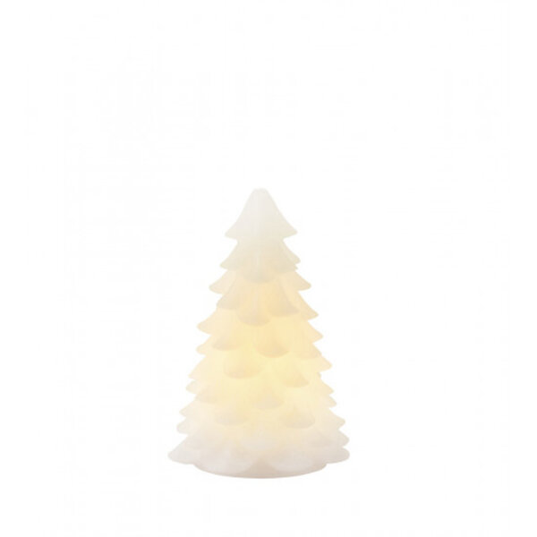 Sirius Sirius – Carla Christmas Tree, Ø11xH16cm, wit – (geschikt voor afstandsbediening)