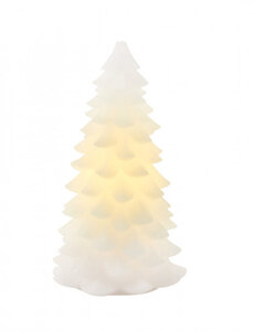 Sirius Sirius – Carla Christmas Tree, Ø13xH23cm, wit – (geschikt voor afstandsbediening)
