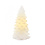Sirius Sirius – Carla Christmas Tree, Ø13xH23cm, wit – (geschikt voor afstandsbediening)