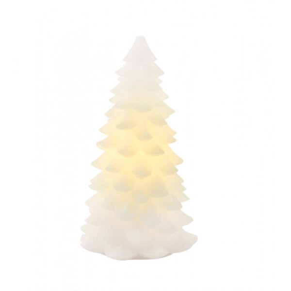 Sirius Sirius – Carla Christmas Tree, Ø13xH23cm, wit – (geschikt voor afstandsbediening)