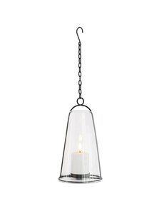 Sirius Sirius – Albert hangende lantaarn met LED kaars - hoogte 23cm (geschikt voor afstandsbediening met dimfunctie)