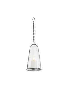 Sirius Sirius – Albert hangende lantaarn met LED kaars - hoogte 23cm (geschikt voor afstandsbediening met dimfunctie)