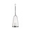 Sirius Sirius – Albert hanging lantern with LED candle - height 23cm (suitable for remote control with dimmer function)
