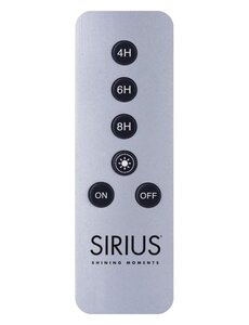 Sirius Sirius – Candle Remote Control with timer and dimmer function