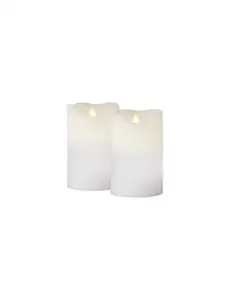 Sirius Sirius – Sara Mini 2 pcs Ø5 x 6.5cm, White  (suitable for remote control with dim function)