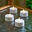 Sirius Sirius - 4-Pack white tea lights (suitable for remote control and dimming function)