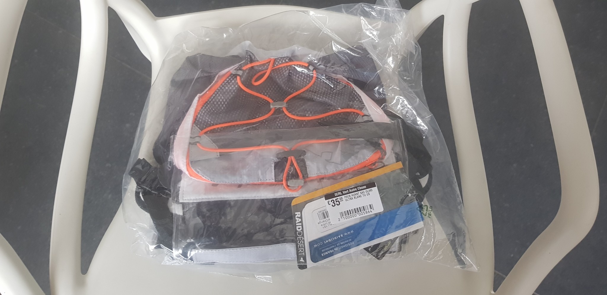 pack avant raidlight