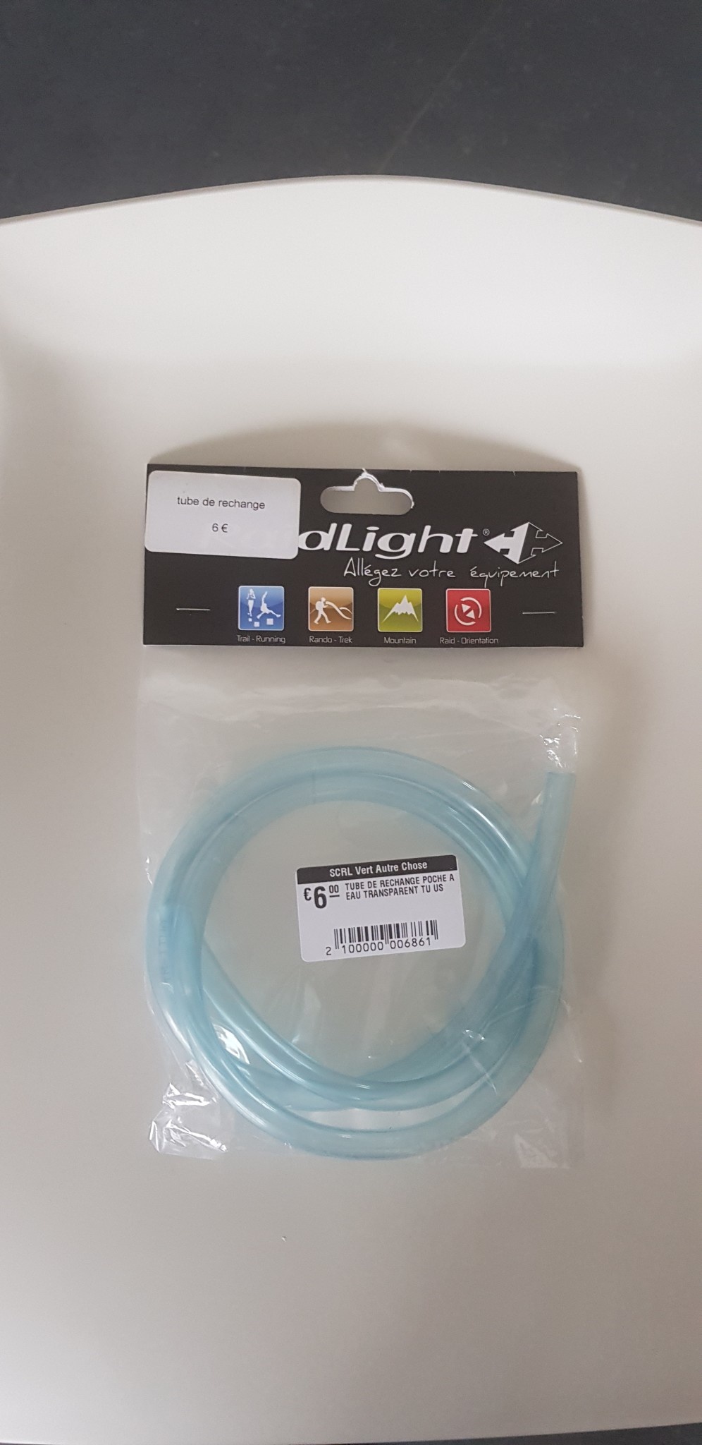 poche à eau raidlight