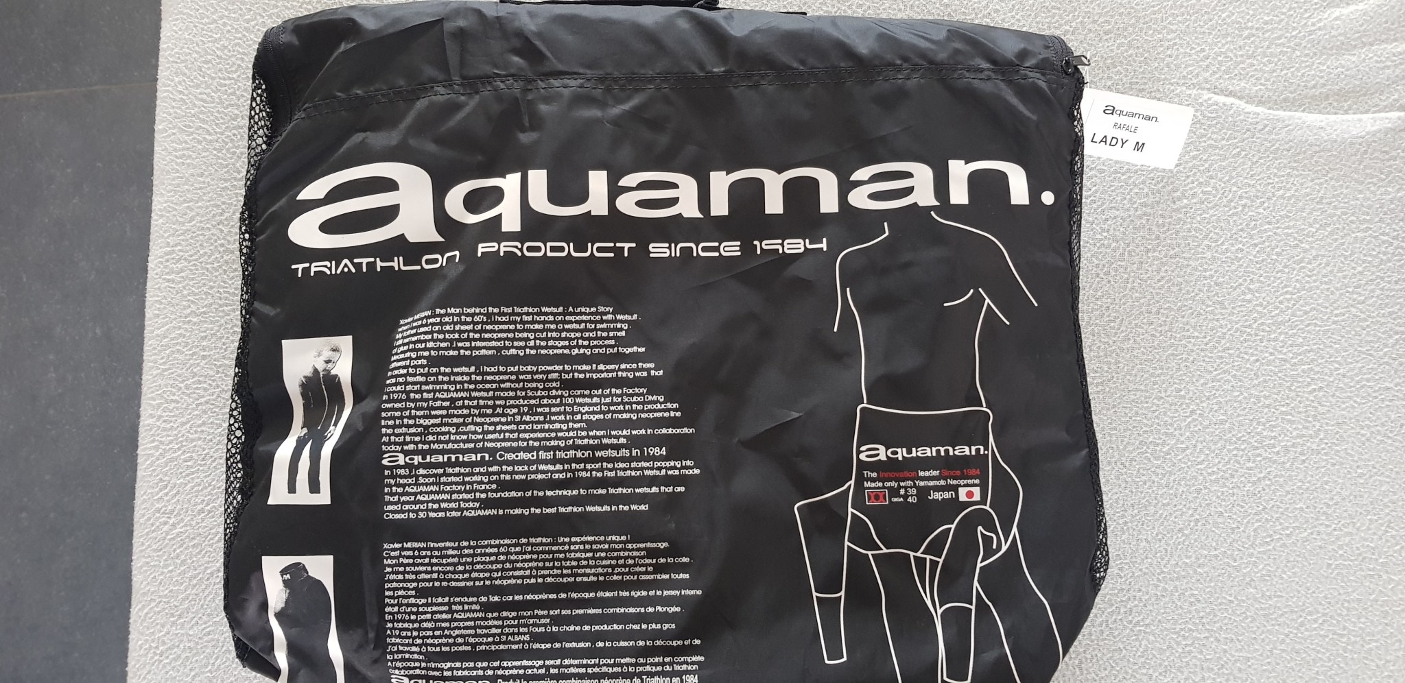 COMBINAISON NEOPRENE AQUAMAN RAFALE - SCRL Vert Autre Chose