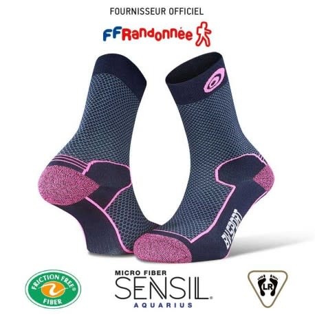 BV SOCQUETTE DOUBLE POLYAMIDE EVO