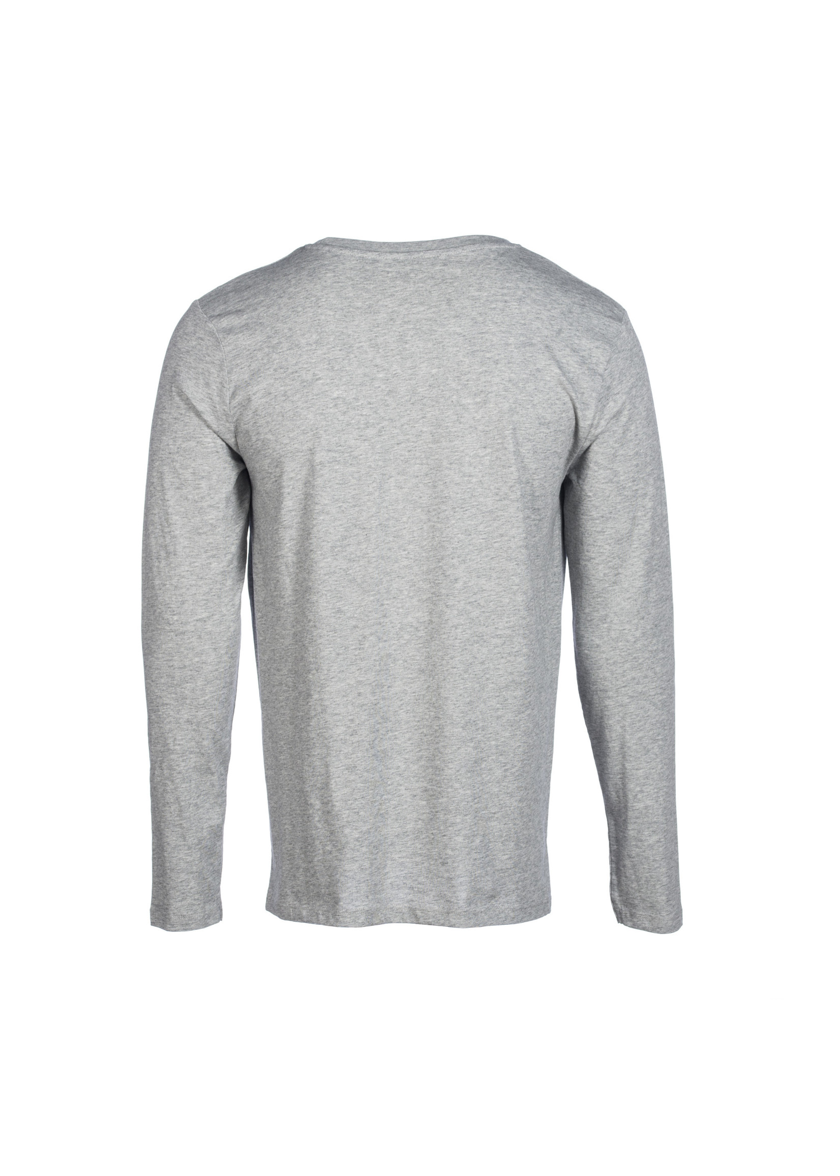 420 Original Clothing Farm T-shirt 420 grey long-sleeve
