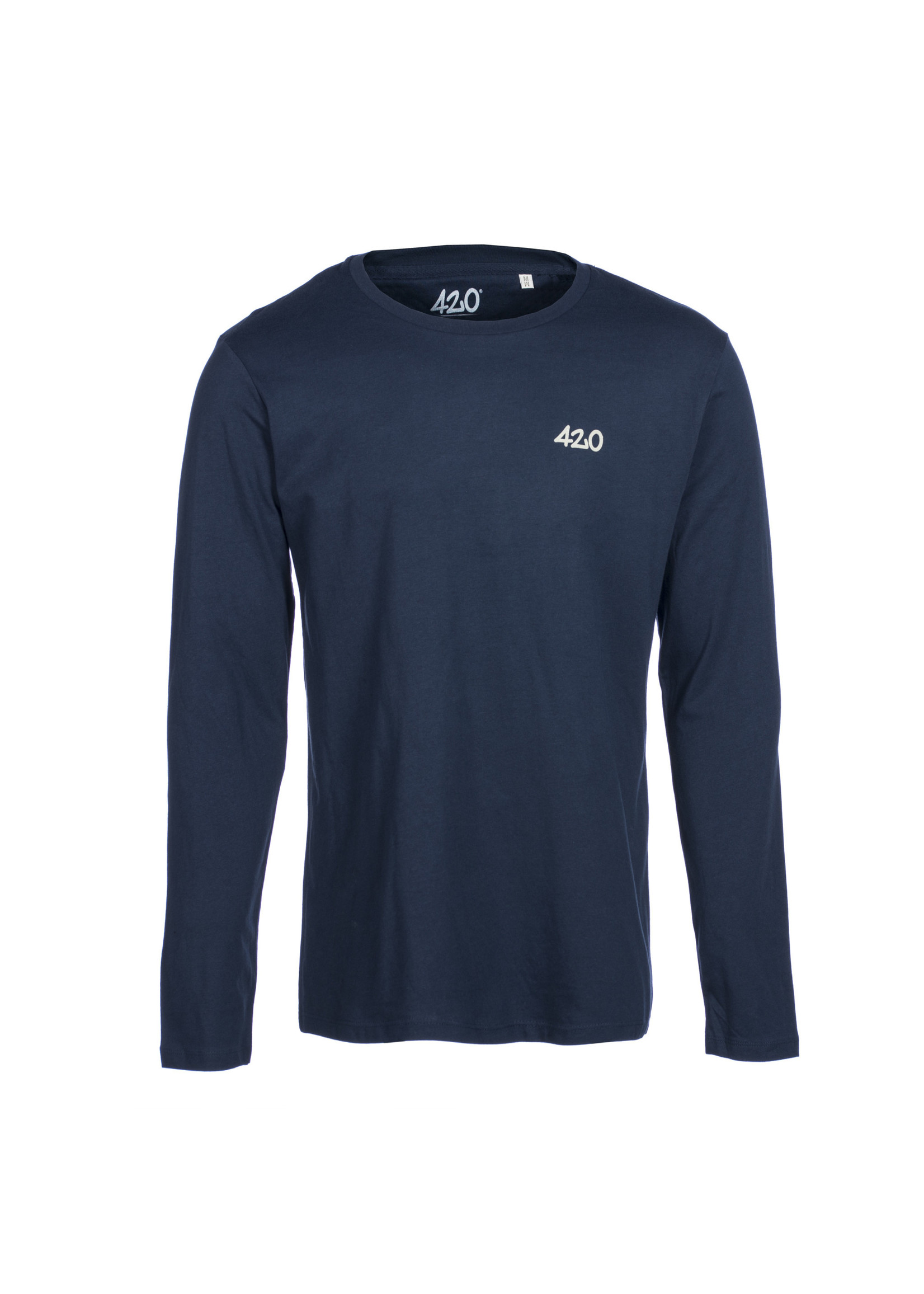 420 Original Clothing Farm T-shirt 420 long-sleeve blue
