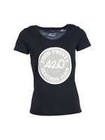 420 Original Clothing Farm T-Shirt444 420 Vintage black female