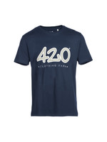 420 Original Clothing Farm T-Shirt 420 blue