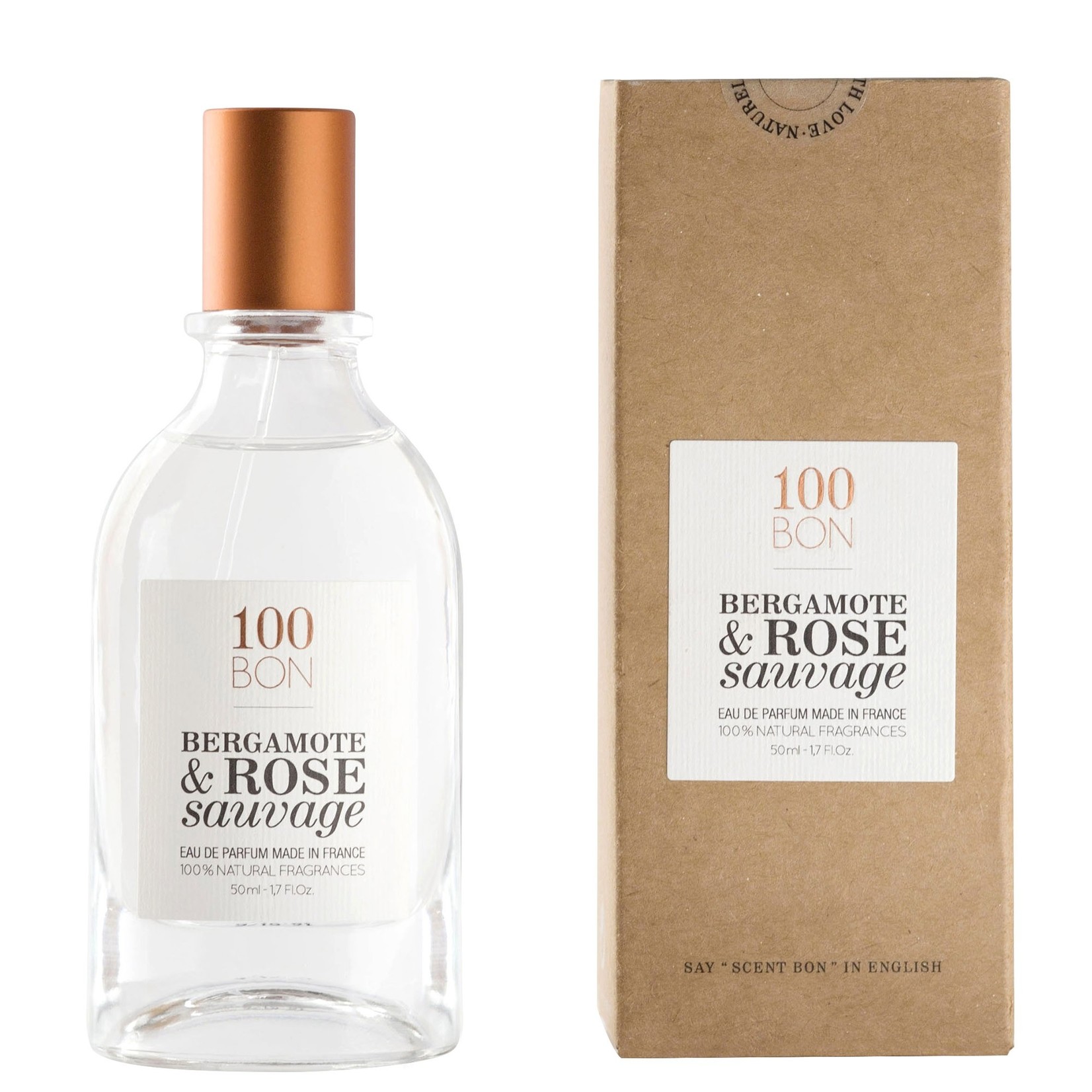 100BON Bergamote & Rose Eau de Toilette