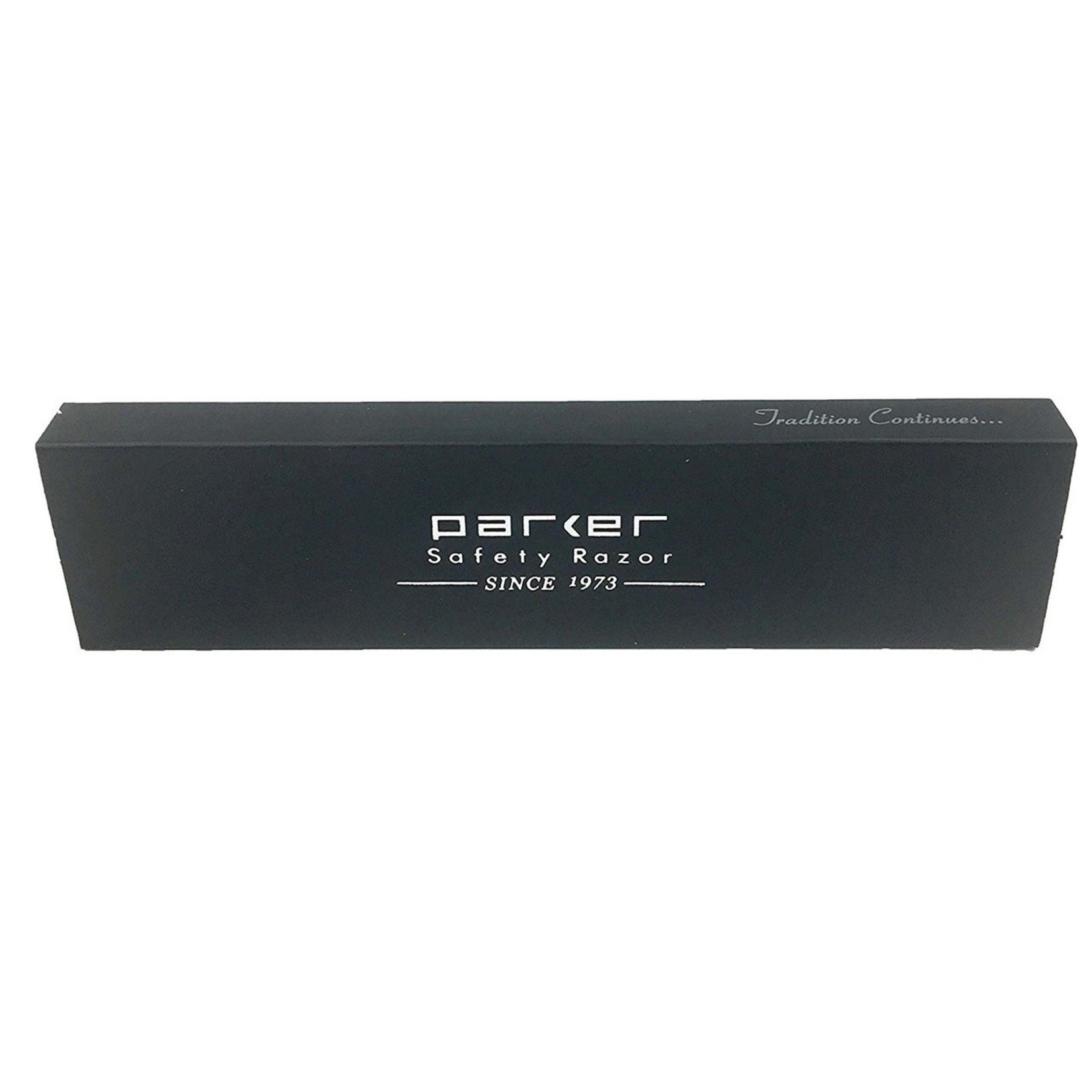Parker Parker barber mes zwart