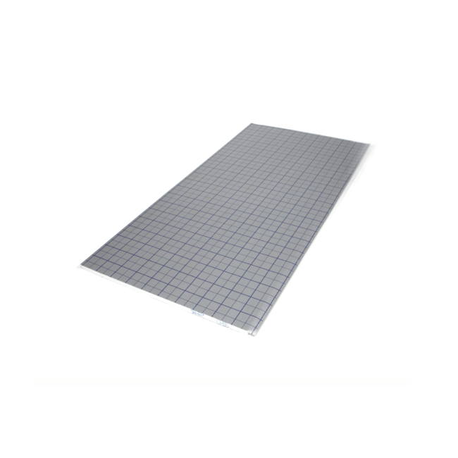 Tackerplaat EPS isolatie rasterfolie 2x1m met 20mm isolatie