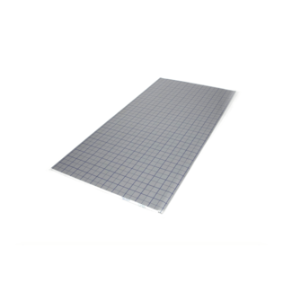 Tackerplaat EPS isolatie rasterfolie 2x1m met 30mm isolatie