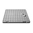 Placa calefactora infrarrojos con mando a distancia 250Watt