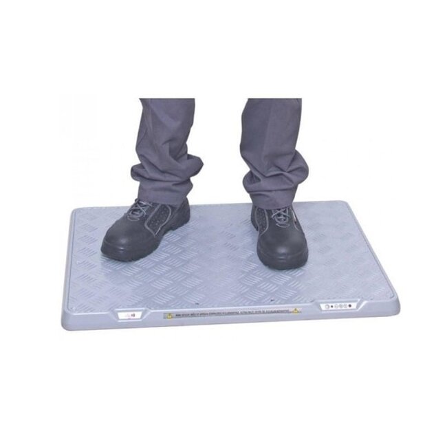 Placa calefactora infrarrojos con mando a distancia 250Watt