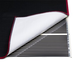 Quality Heating Calefacción de alfombra Quality Heating con regulador