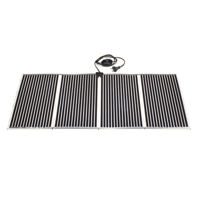 Quality Heating Calefactor de alfombra Quality Heating con regulador de intensidad