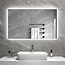 Quality Heating Byecold Calefactor infrarrojo de espejo con iluminación LED 60 x 80 cm 450Watt