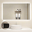 Quality Heating Byecold Calefactor infrarrojo de espejo con iluminación LED 60 x 120 cm 700Watt