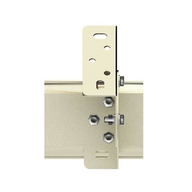 Calentador infrarrojo de patio negro calentador ajustable con 1800 - 2400Watt