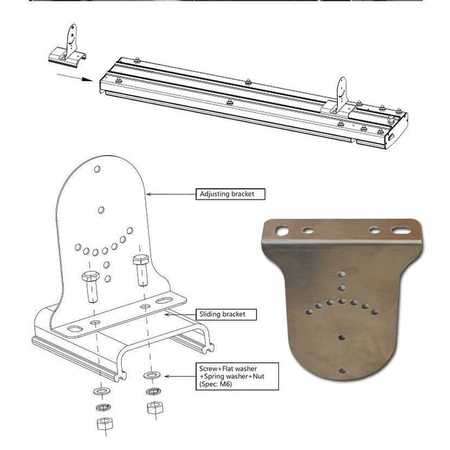 Calentador infrarrojo de patio negro calentador ajustable con 1800 - 2400Watt