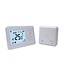 Quality Heating Termostato programable QH Basic incl. receptor compacto de superficie