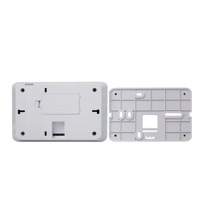 Quality Heating Termostato programable QH Basic incl. receptor compacto de superficie