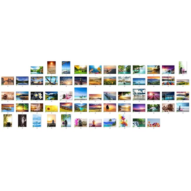 Quality Heating Panel infrarrojo de impresión propia con marco de aluminio 450 - 700 vatios