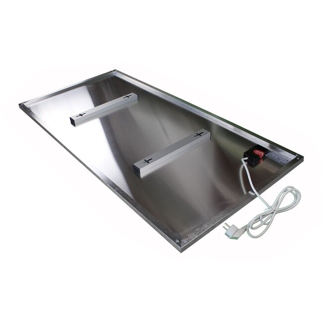 Ecosun Panel infrarrojo de vidrio impreso personalizado Ecosun 350 o 600 Watt