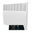 Calefactor eléctrico Ecoflex Atlantic F125-D con termostato regulable