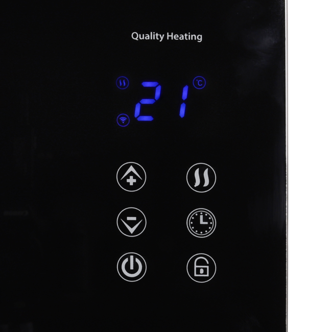 Quality Heating QH-Basica WiFi convector 2000Watt