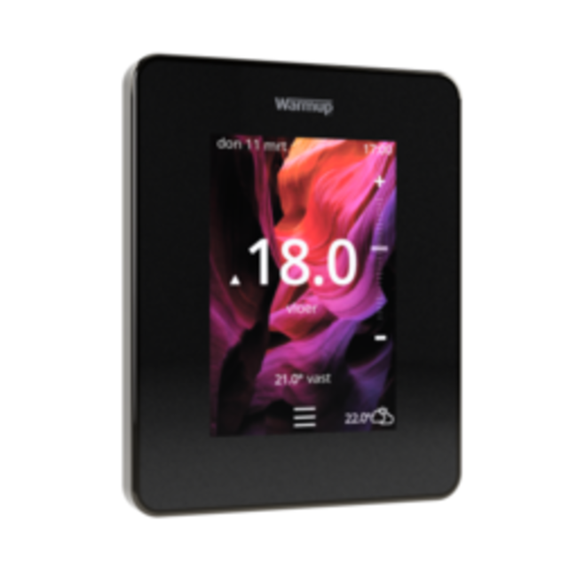 Quality Heating 50cm - 80Watt m² suelo radiante por infrarrojos Wifi Warmup 6IE blanco o negro