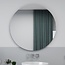 Quality Heating Byecold Calefactor infrarrojo espejo redondo 85cm 320Watt
