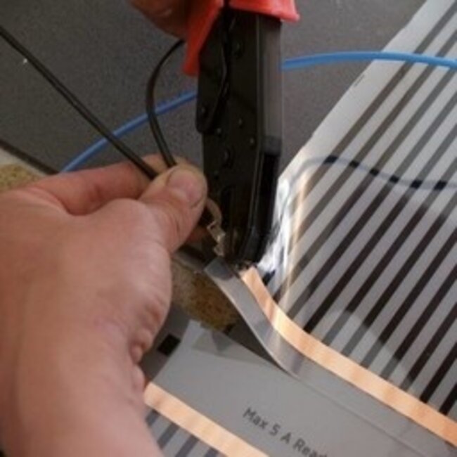 Quality Heating 50cm - 140Watt m² calefacción por suelo radiante por infrarrojos Wifi basic PRF-79