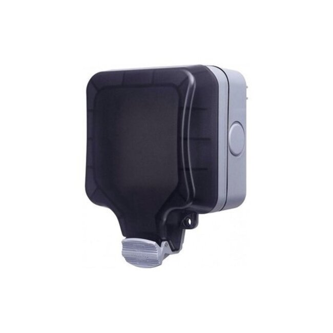 Enchufe exterior wifi 16A Google Home y Amazon Alexa IP66