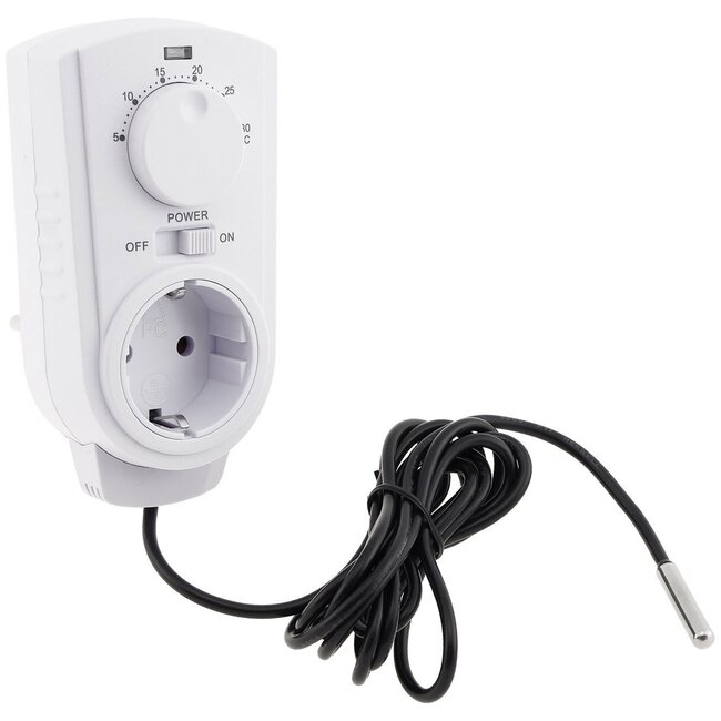 Enchufe termostato simple con sensor